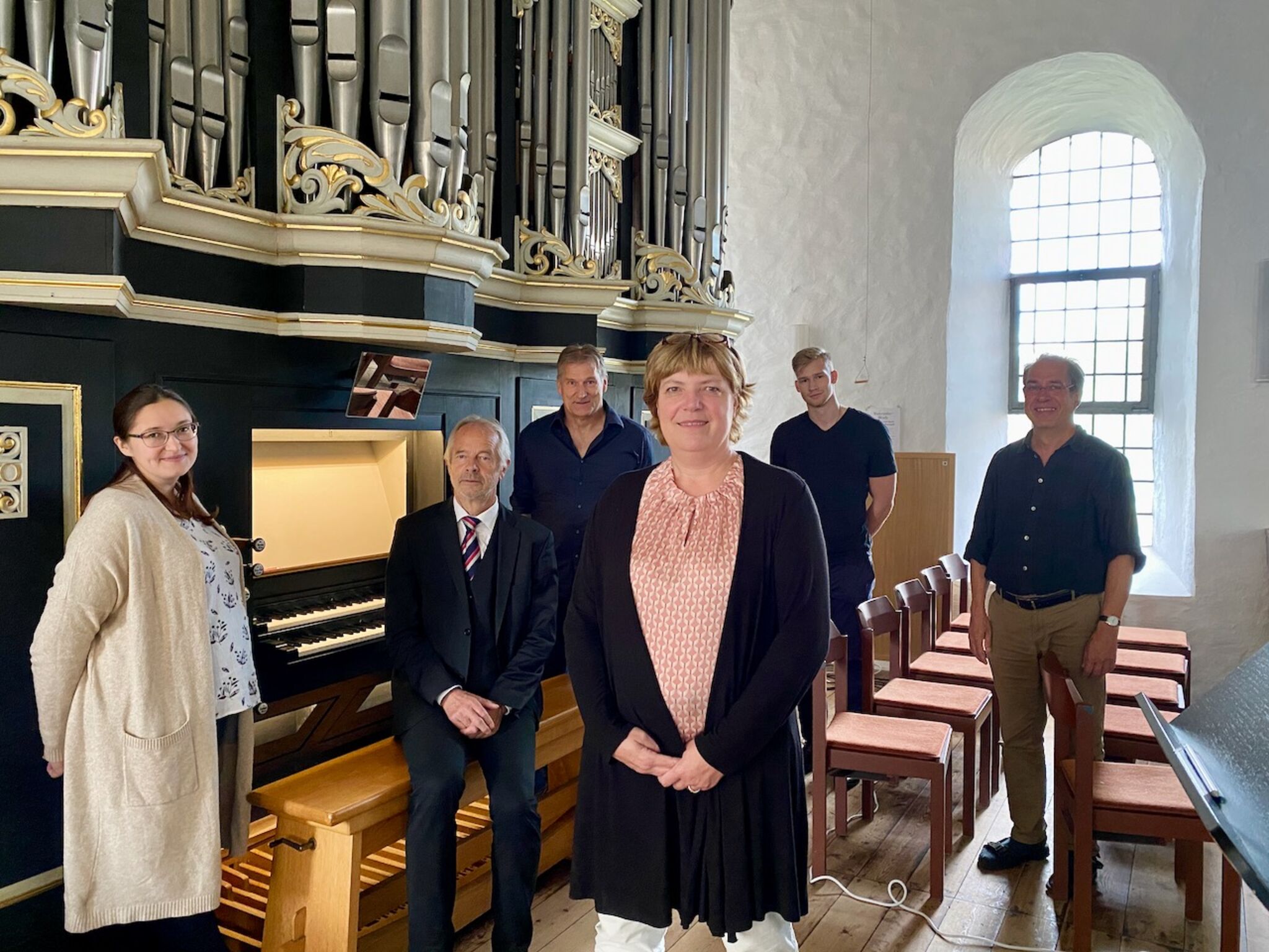 Abnahme_Orgel_Hittfeld_Gruppenfoto