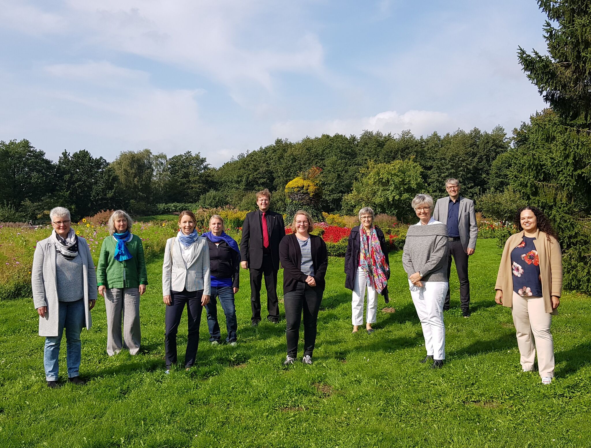 Gottesdienst_Klostergarten Winsen_Gruppenfoto