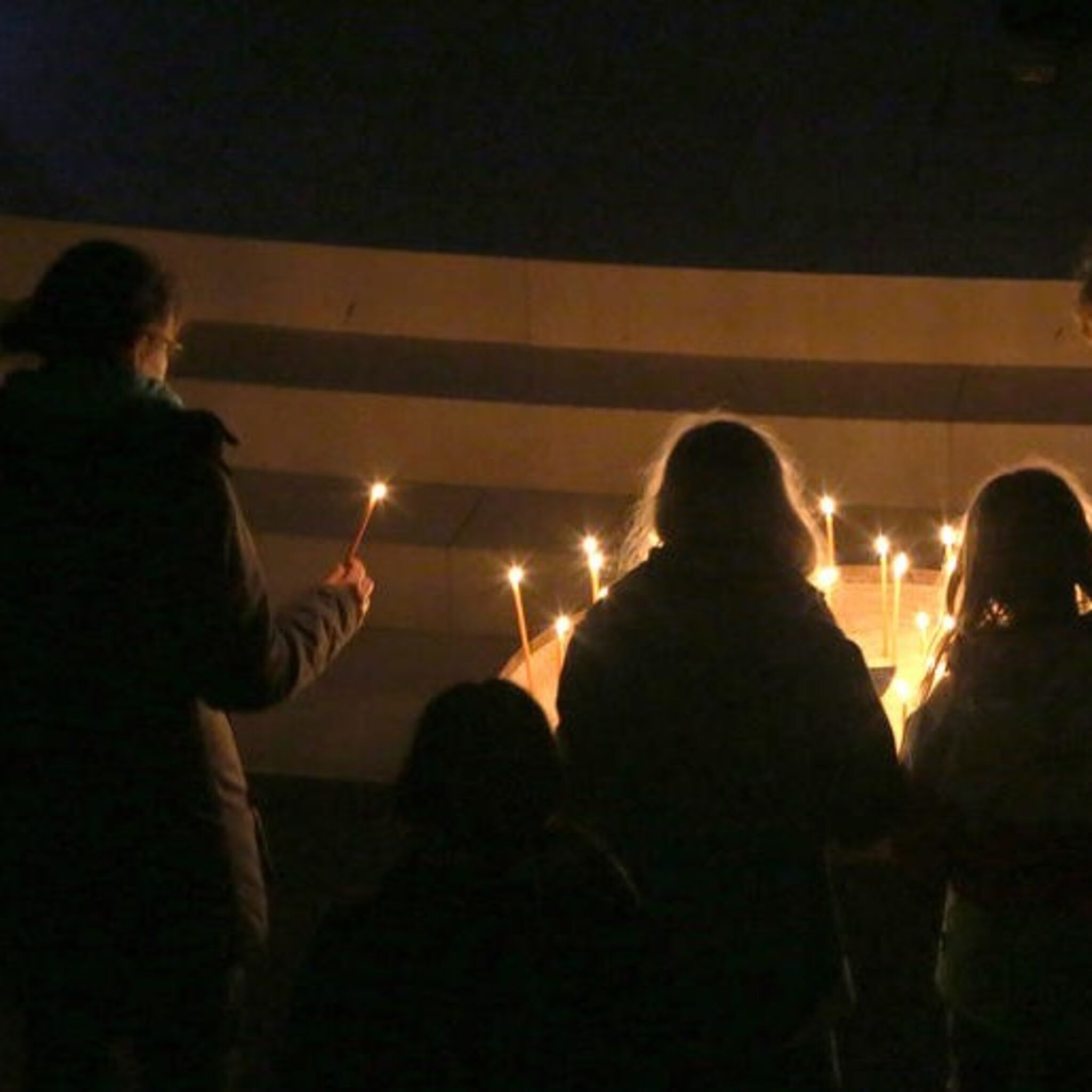 Osternacht_Symbolfoto_Kerzen_Stefan Arend (epd Bild)