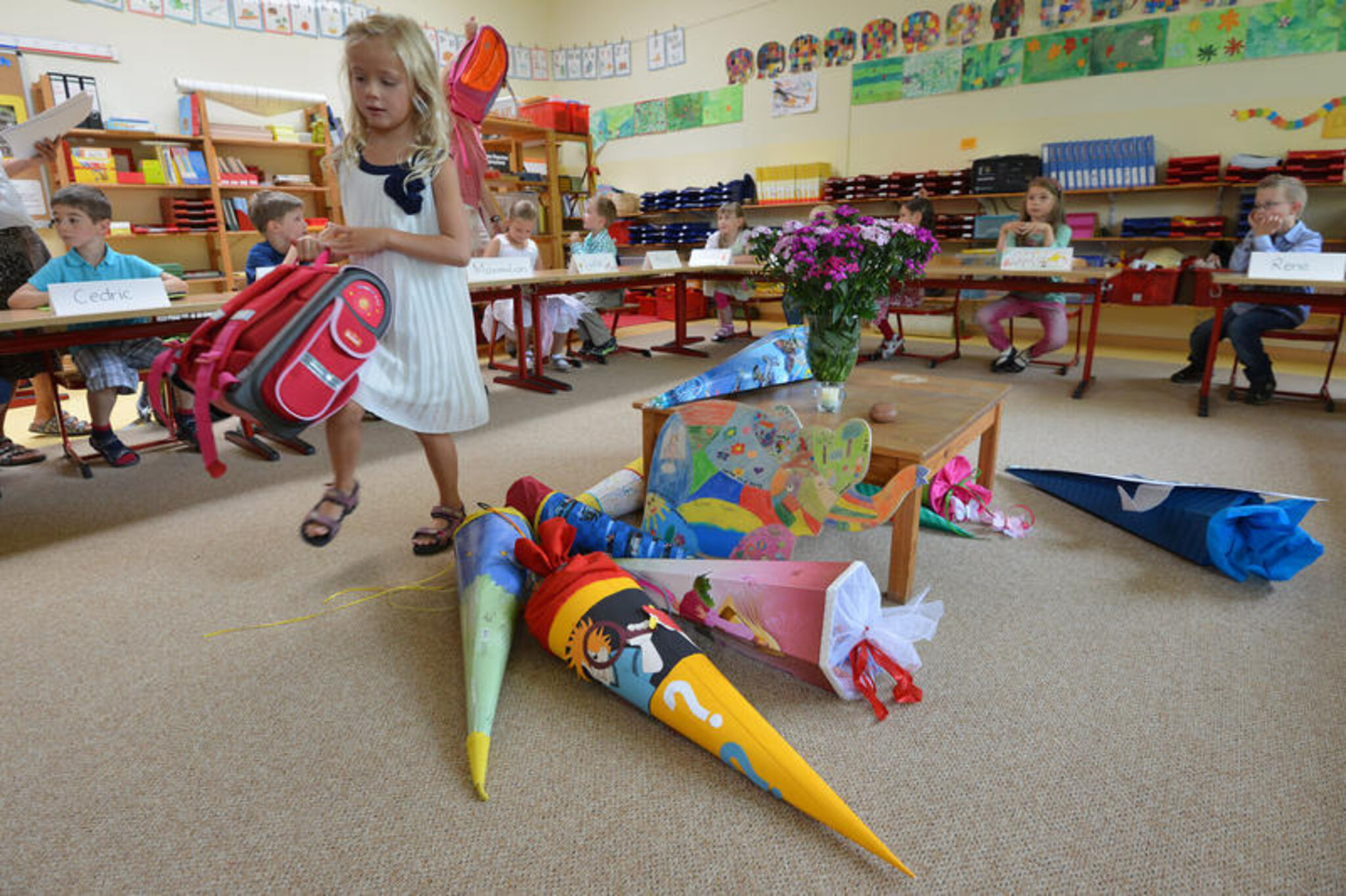 Schulkinder_Schulstart_epd-Archivfoto