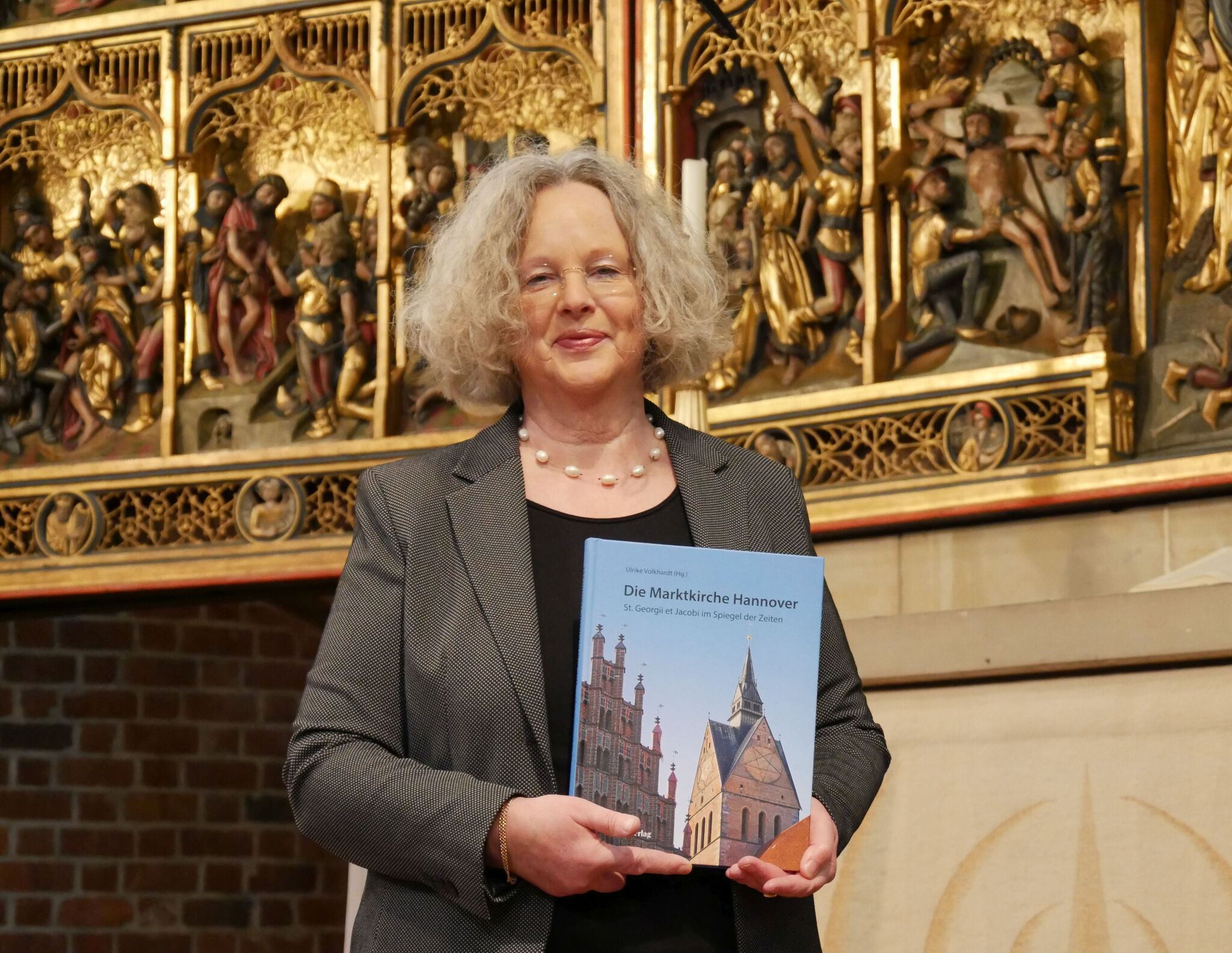 Prof. Ulrike Volkhardt_Buch Marktkirche