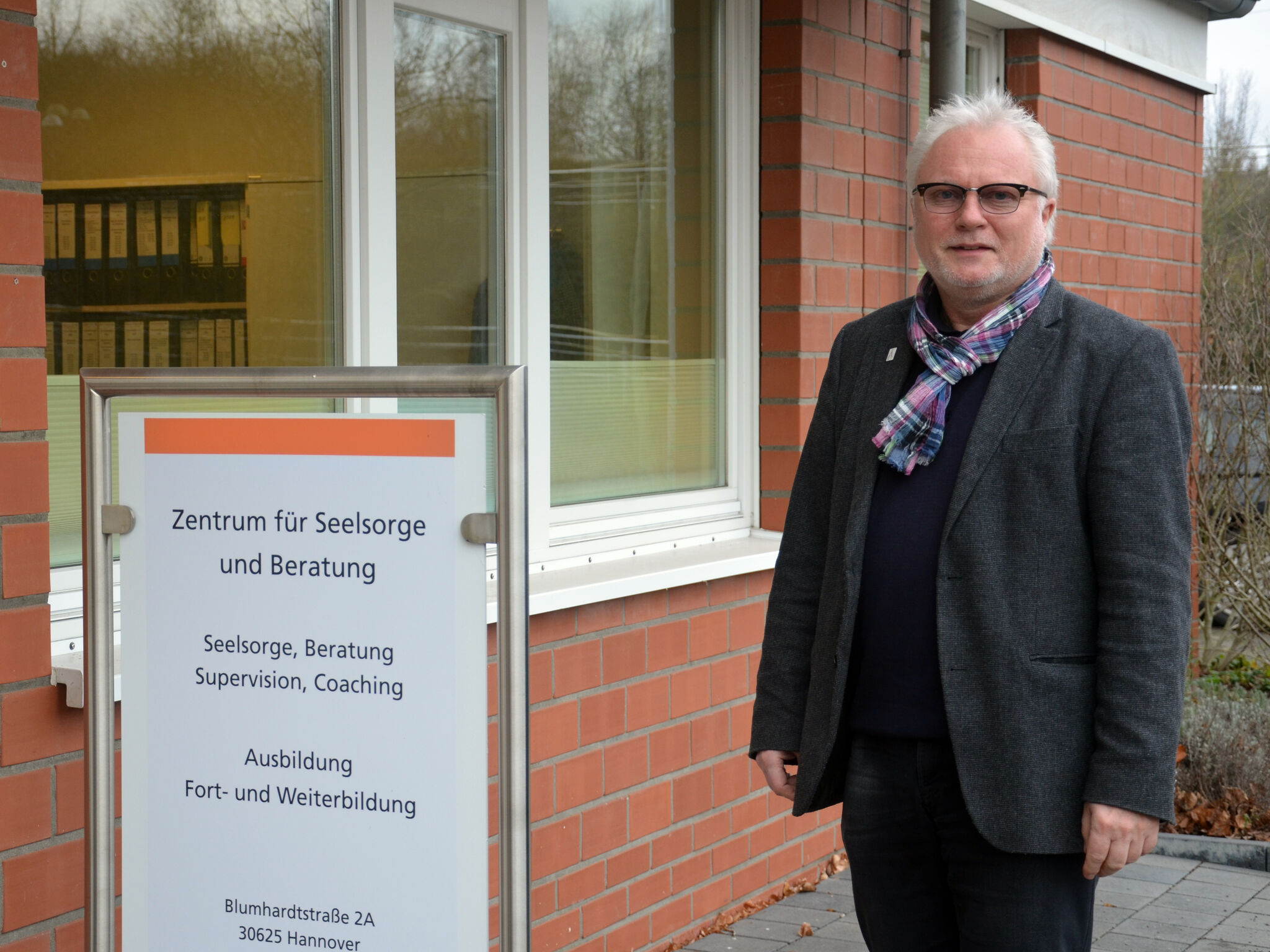 Gerland Axel_Zentrum für Seelsorge_Neuer Berater