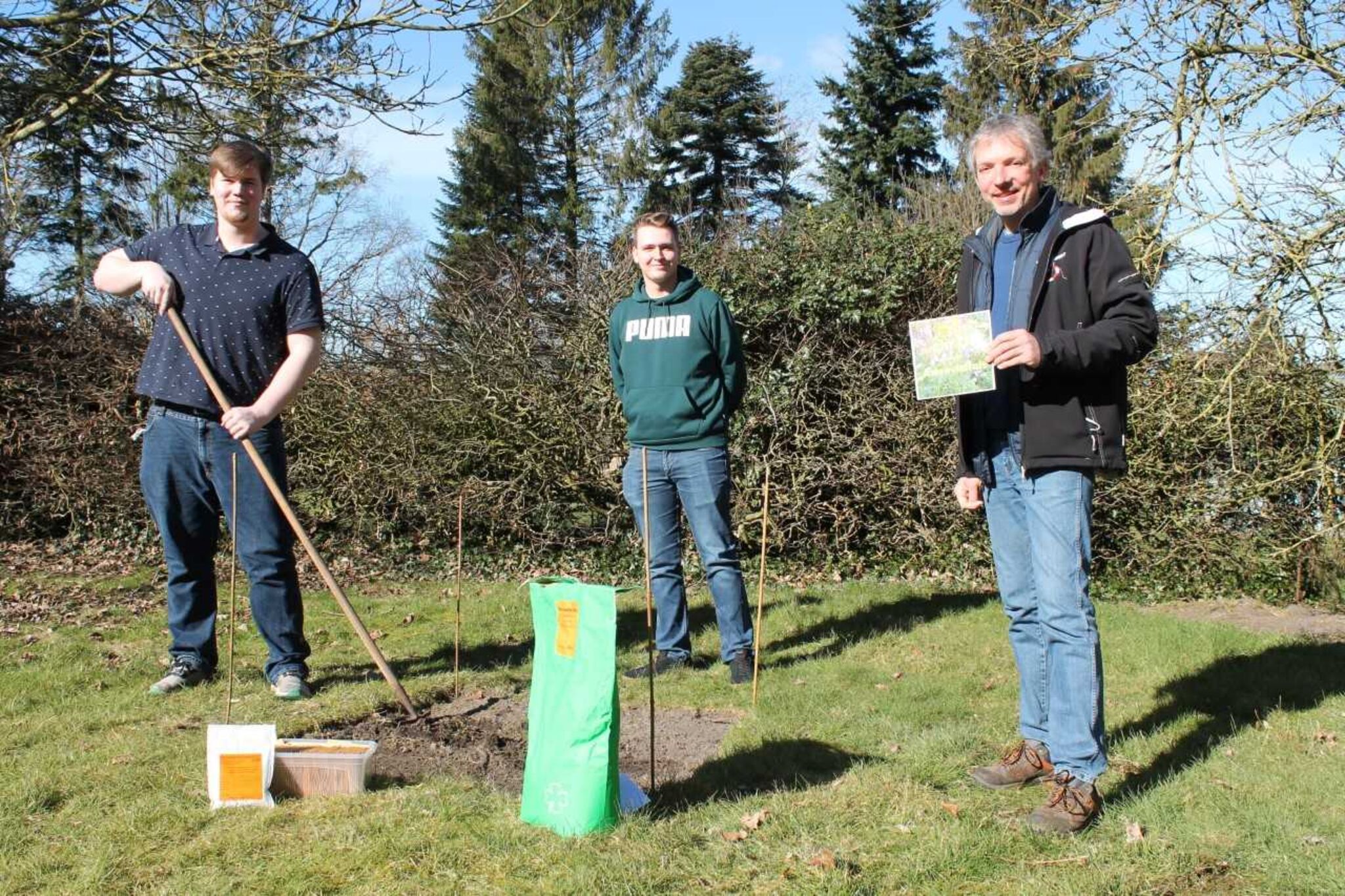 Kirchenjugend_Mein Quadratmeter für Artenvielfalt_Wesermünde