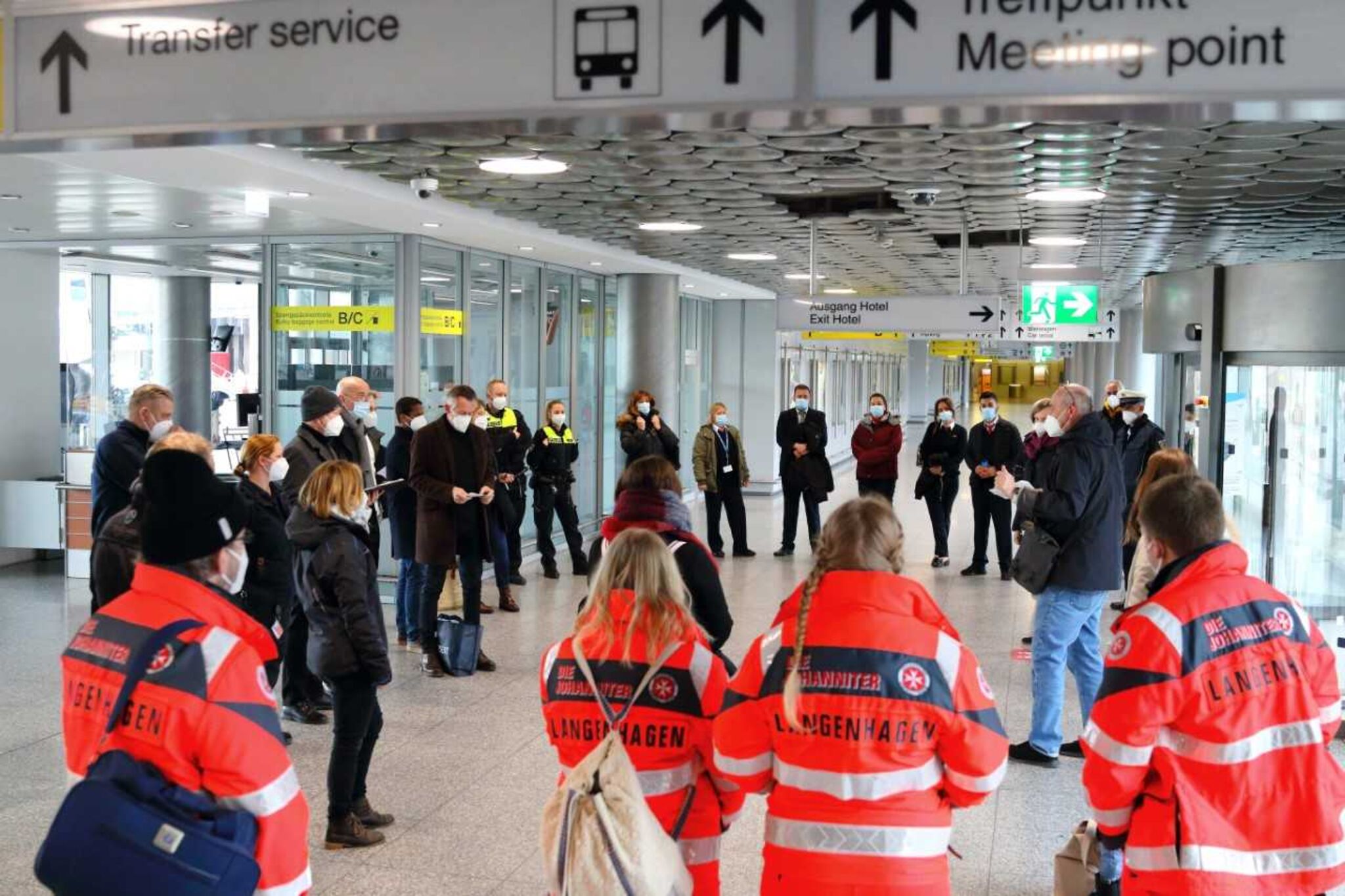 Passionsspiel Hannover Flughafen