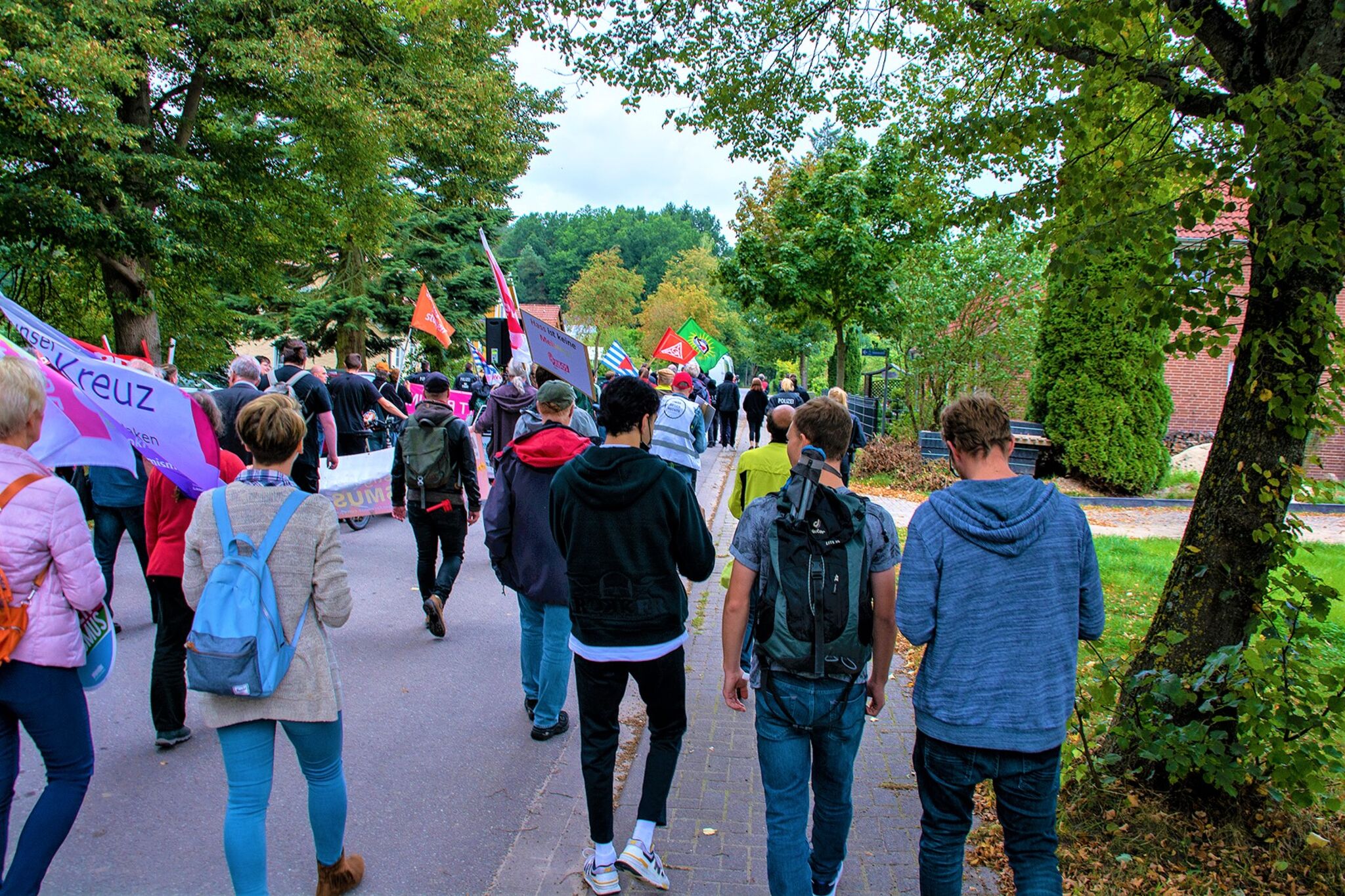 Demo_Eschede_Demonstranten