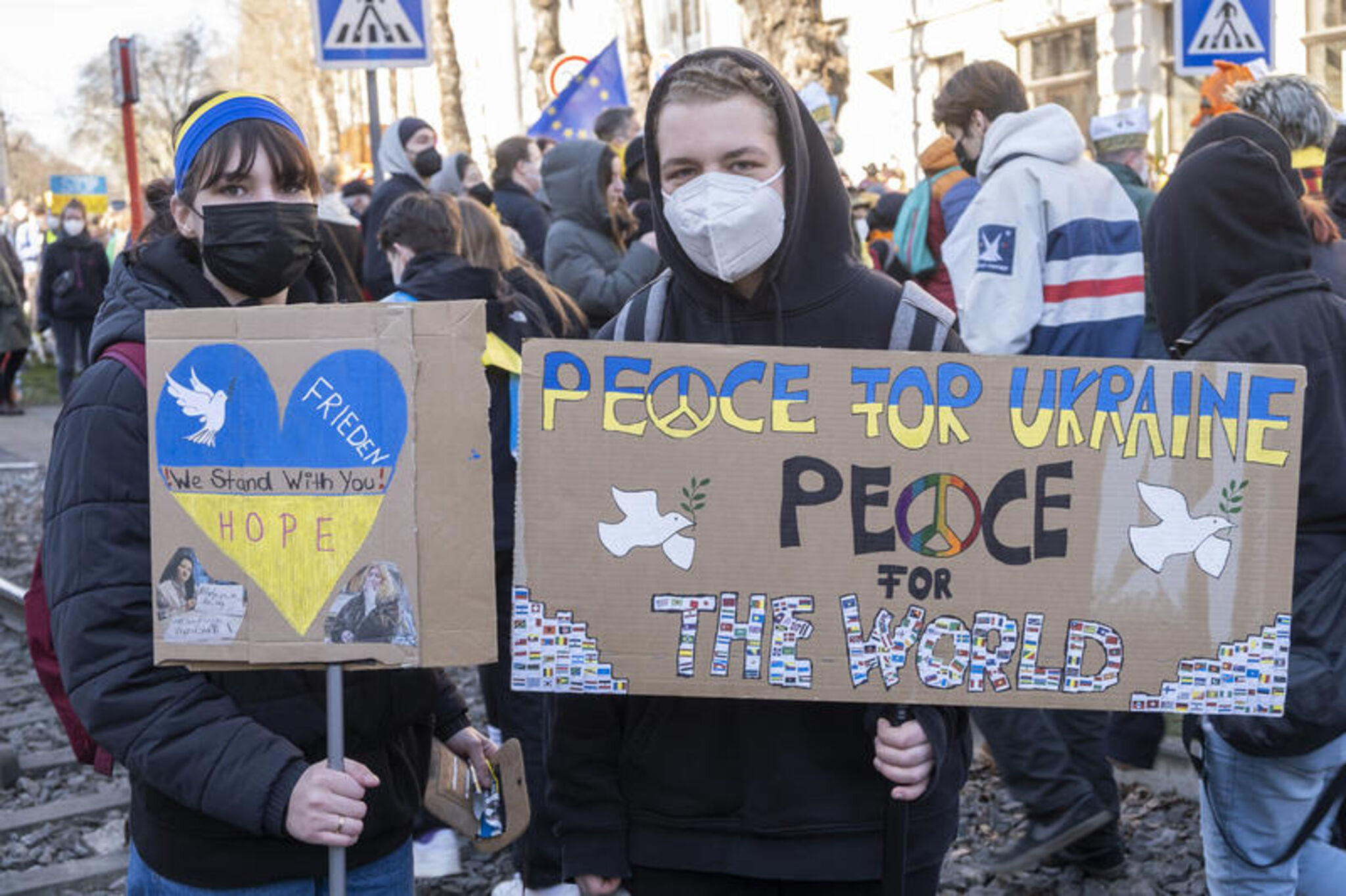 Friedensdemo_Köln_epd-Bild