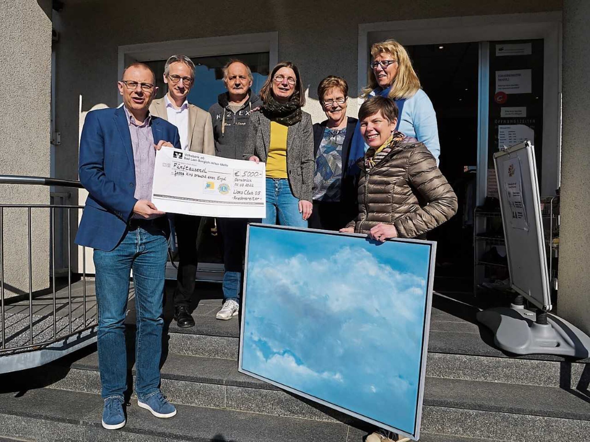 Lions Club_Projekt Jedes Kind braucht einen Engel