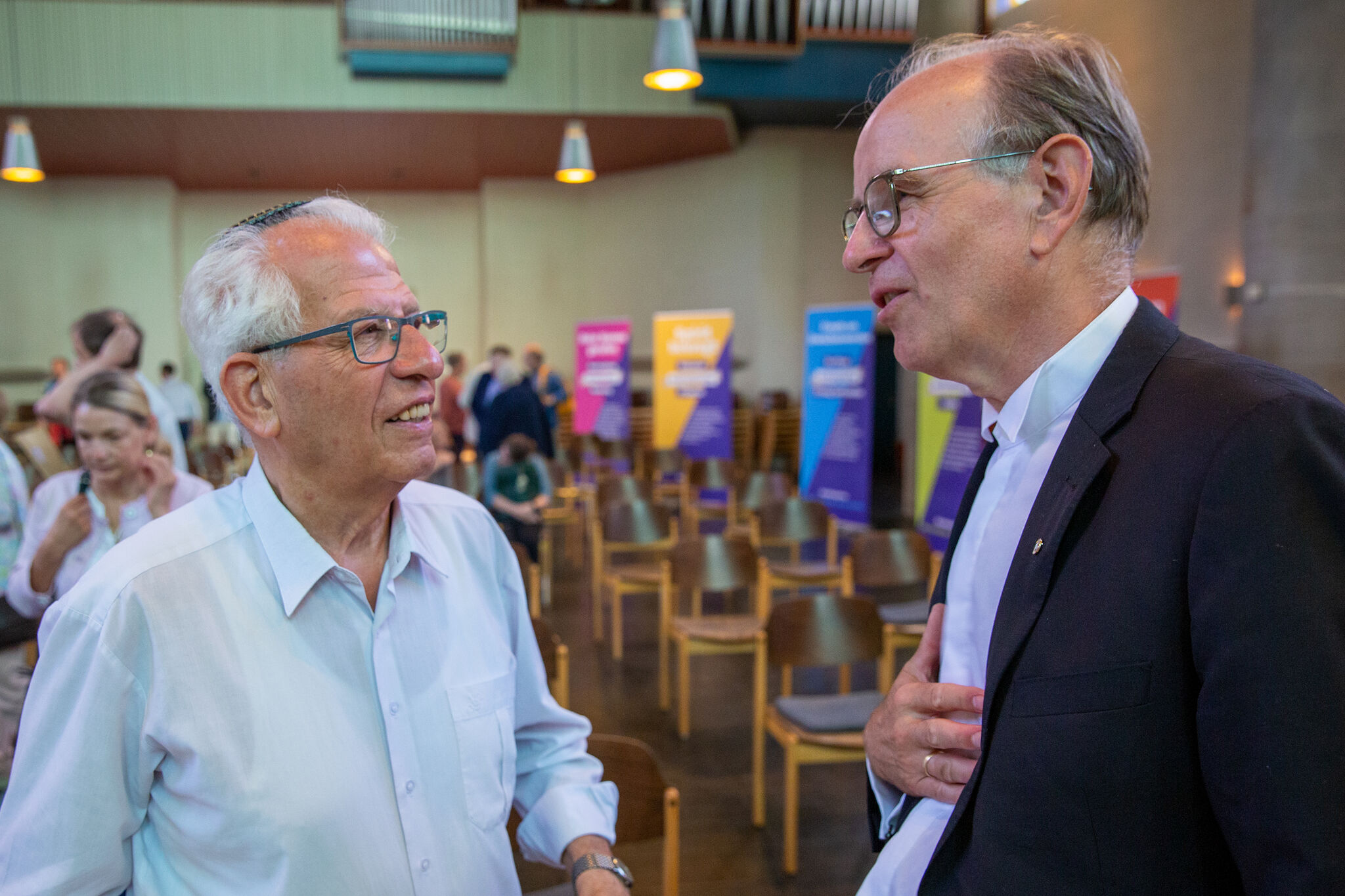 40 Jahre Begegnung Christen und Juden