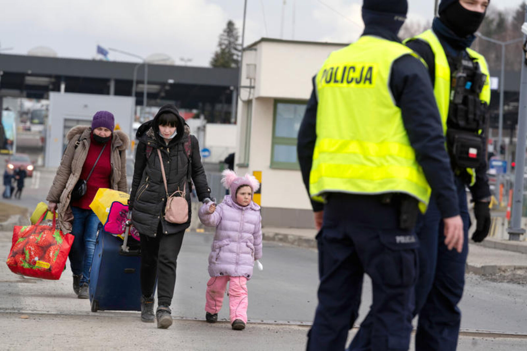 Flüchtlinge Ukraine_epd Bild