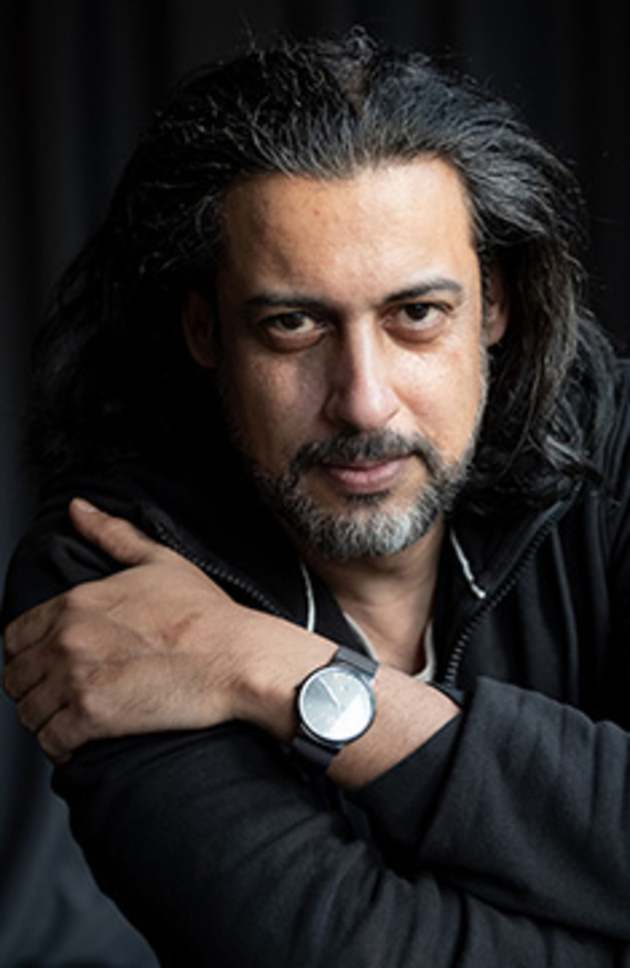 Abbas Khider. Foto: Peter-Andreas Hassiepen