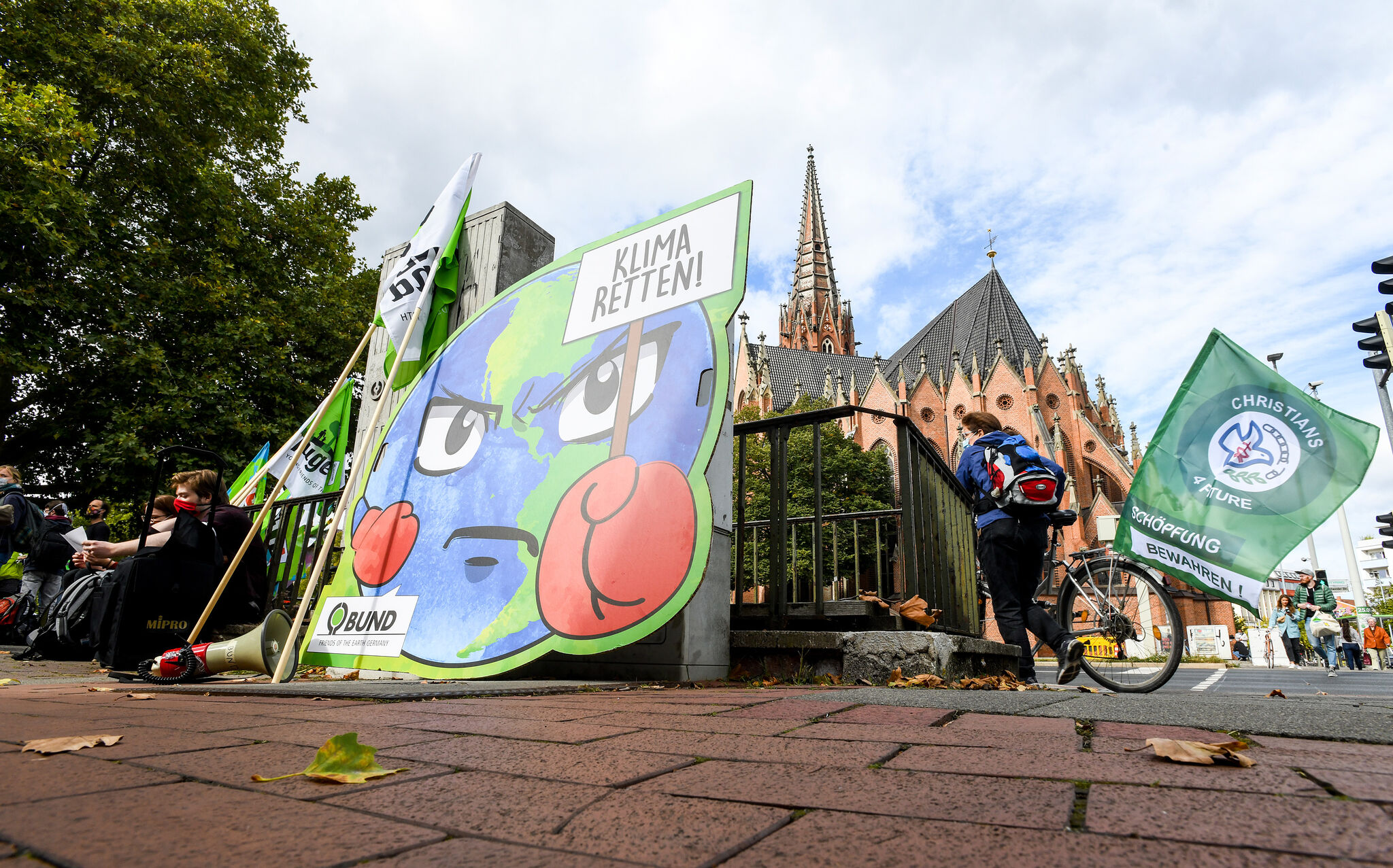 Die von Schülern gegründete Bewegung „Fridays for Future“ will an diesem Freitag (3. März) in fast 250 Städten für mehr Klimaschutz streiken. Archivfoto: epd-Bild/Nancy Heusel