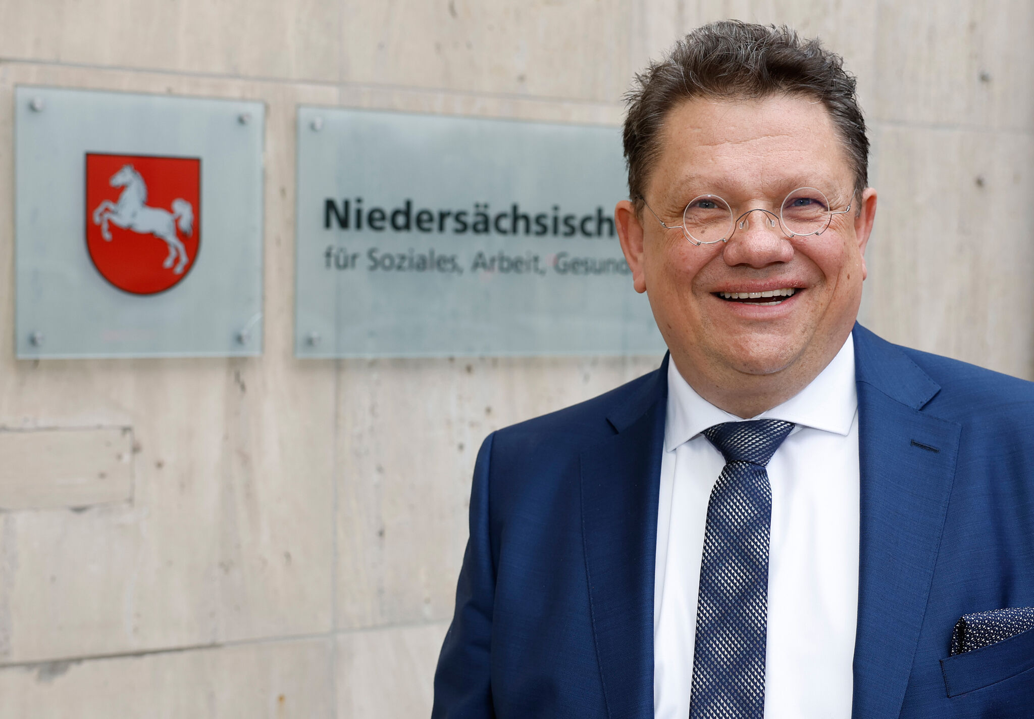 Dr. Andreas Philippi, Niedersächsischer Minister für Soziales, Arbeit, Gesundheit und Gleichstellung. Foto: Nds. Sozialministerium