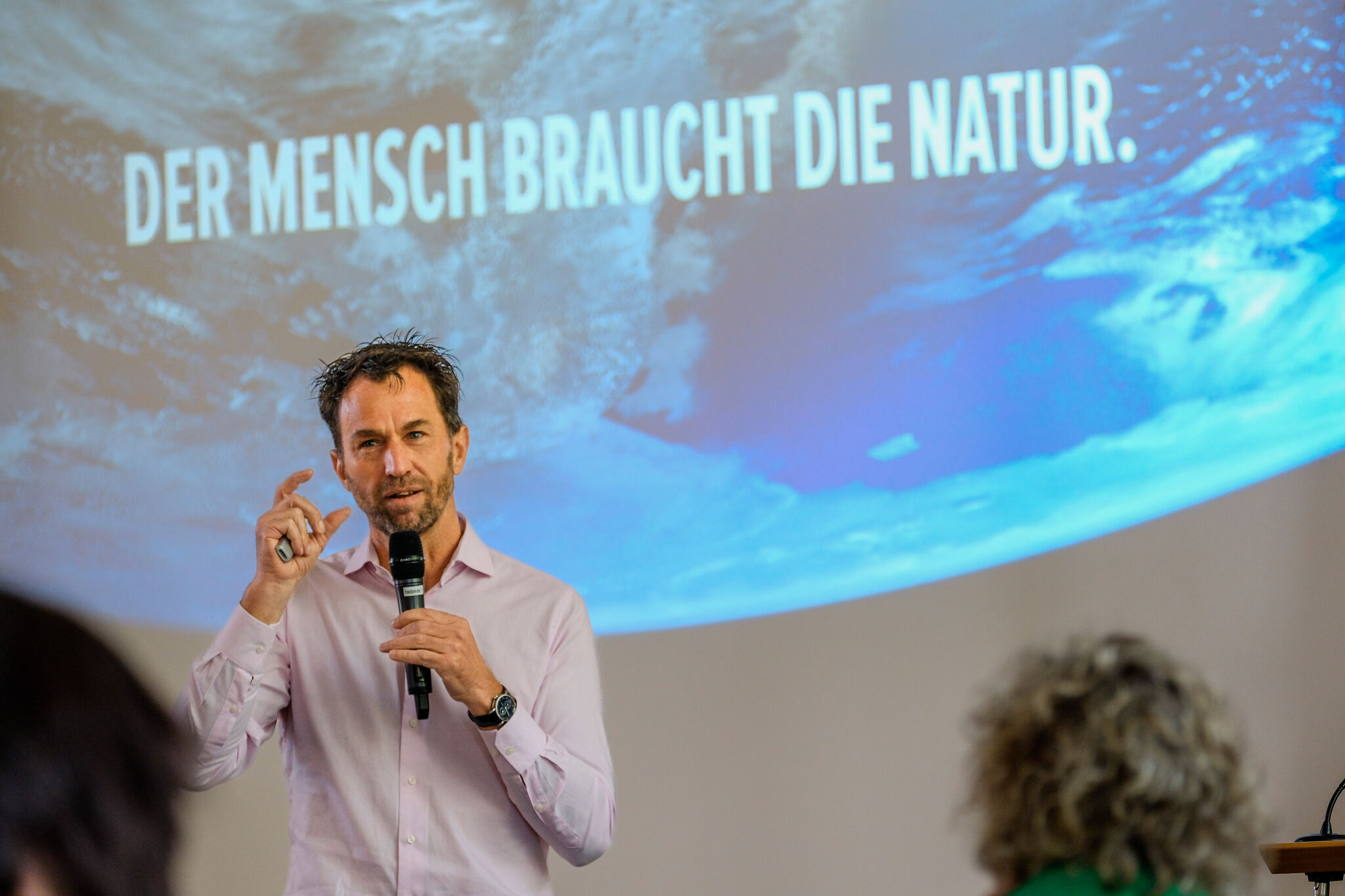 Zukunftsforscher, Berater und Buchautor Stephan Grabmeier. Foto: Jens Schulze