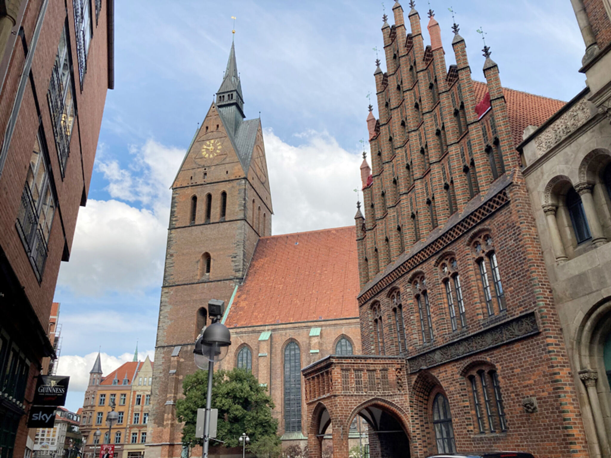 Die Marktkirche in Hannover. Foto: Nina Chemaitis