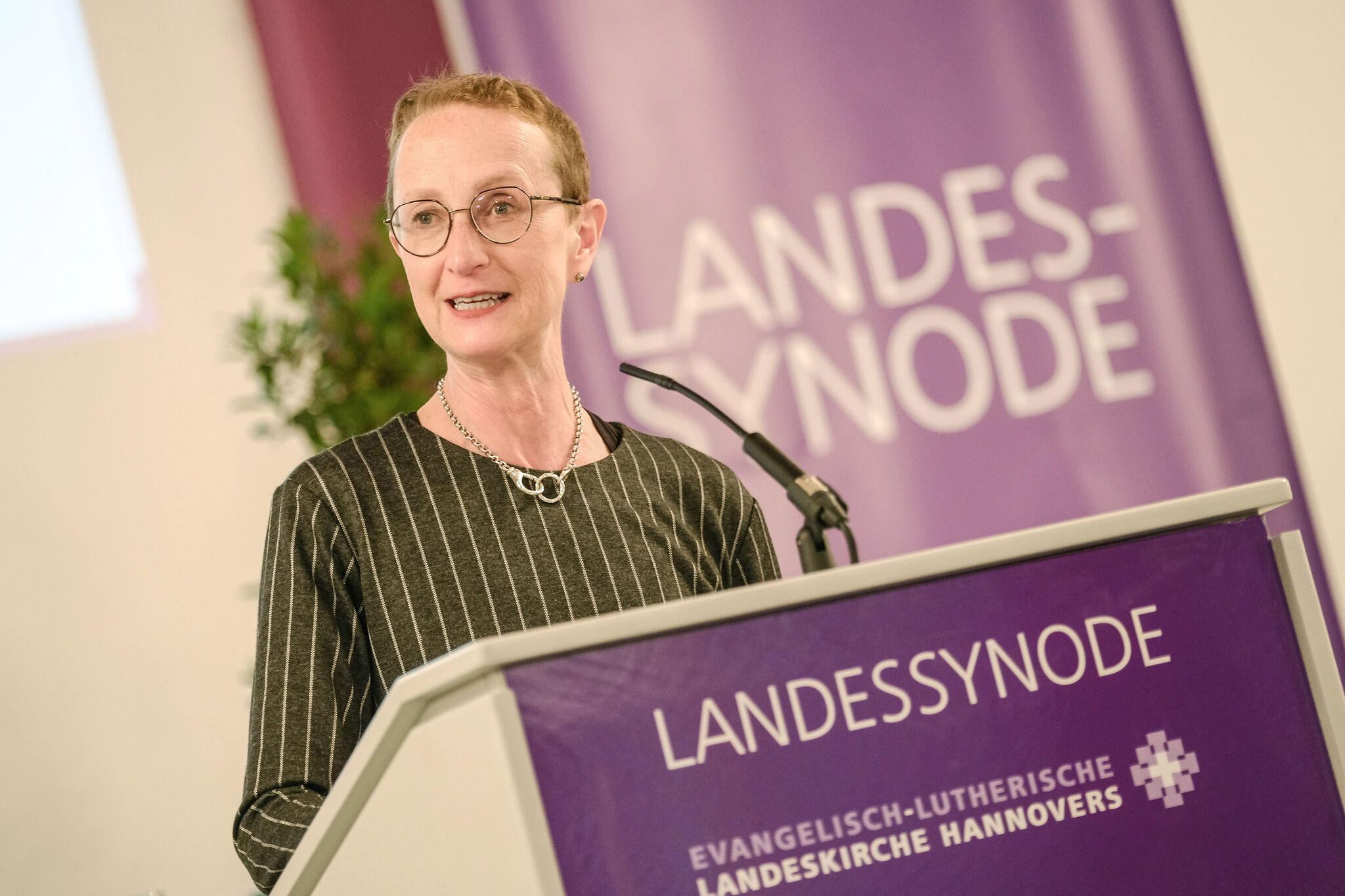 Stephanie Springer, Präsidentin des Landeskirchenamtes. Foto: Jens Schulze