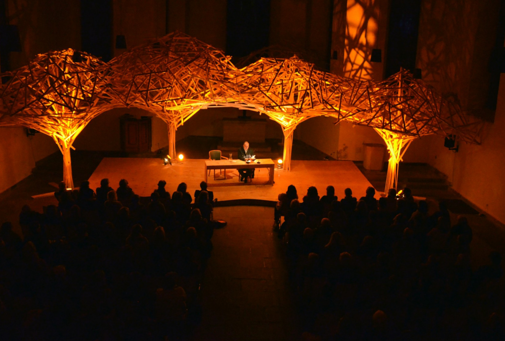 Das Literaturhaus St. Jakobi in Hildesheim startet in die neue Spielzeit. Archivfoto: Literaturhaus St. Jakobi