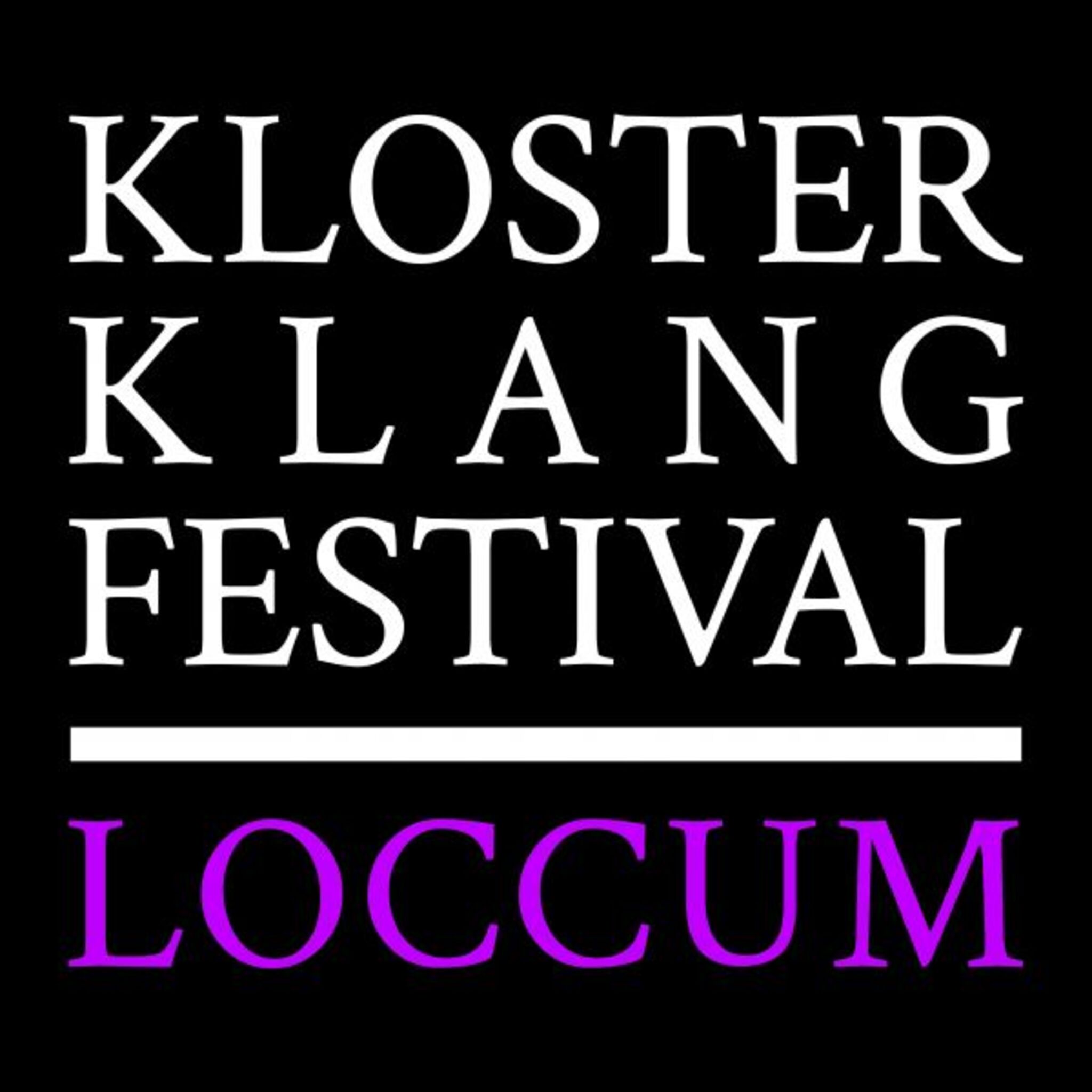 Logo KlosterKlangFestival