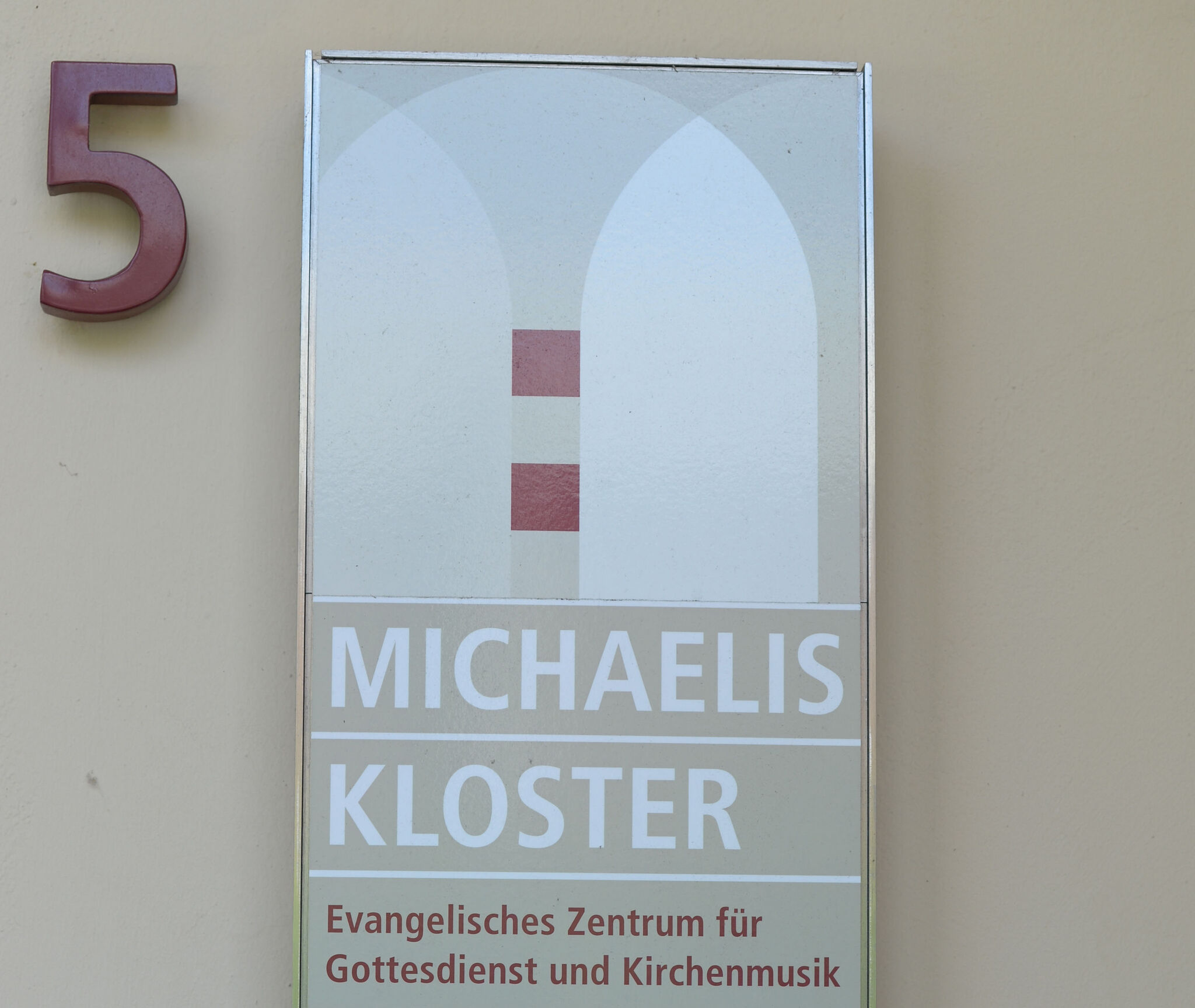 Michaeliskloster_schild