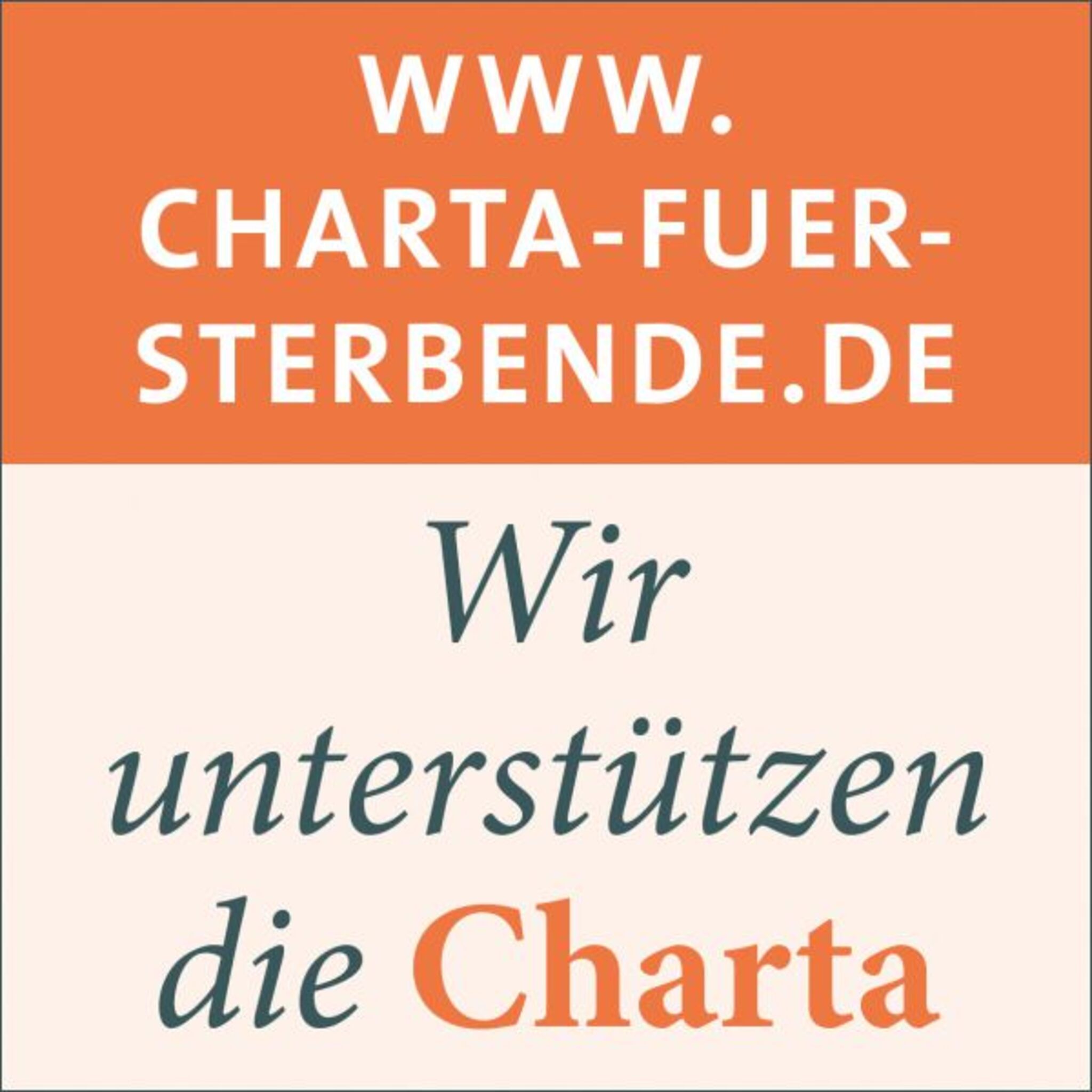 Charta für Sterbende