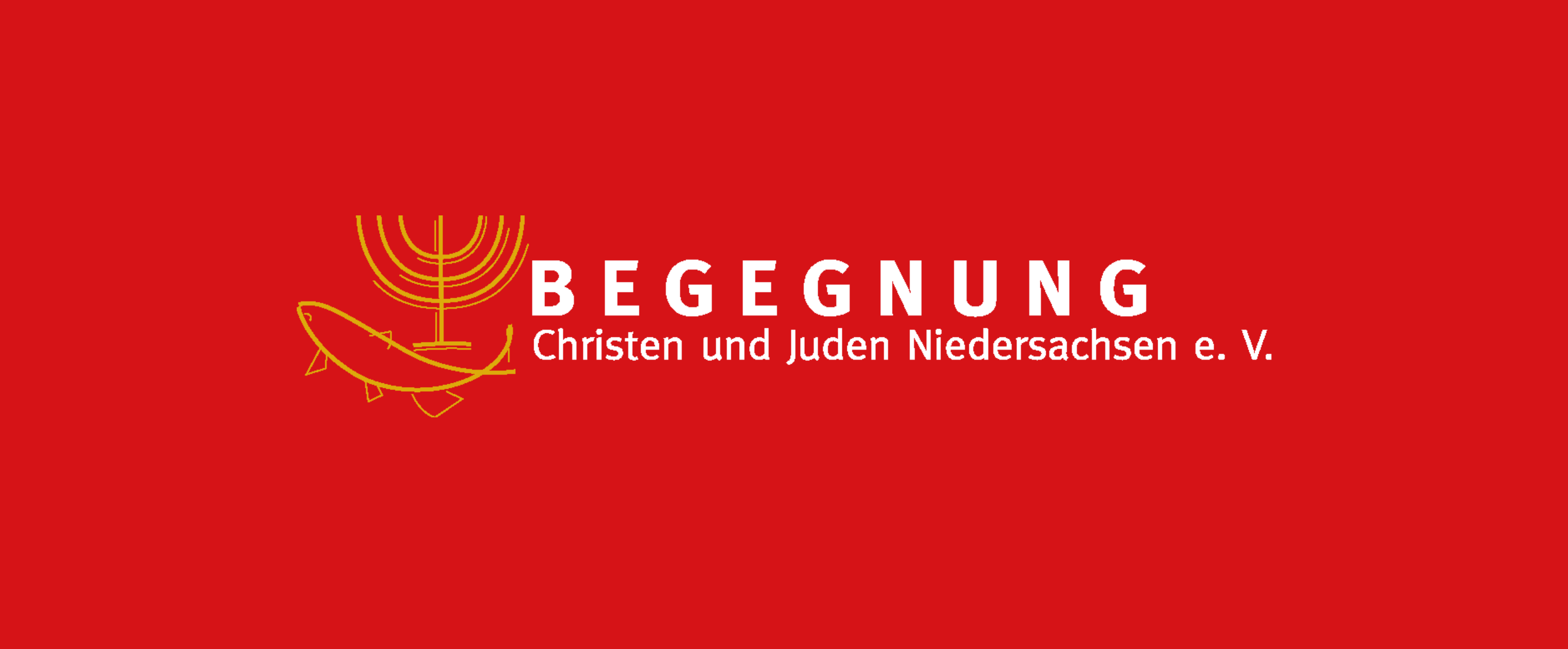 Logo des Vereins „Begegnung – Christen und Juden Niedersachsen“